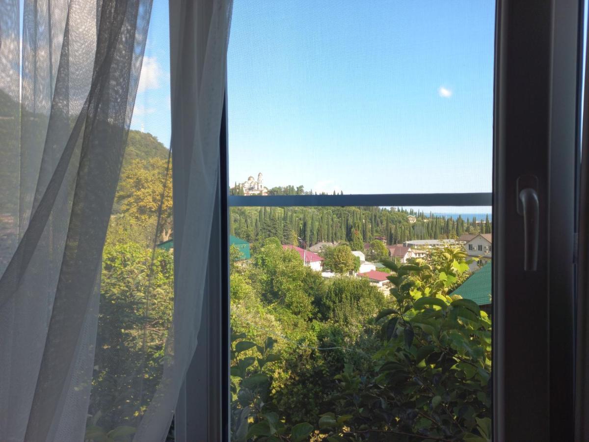 Inzhir Guest House New Athos Zewnętrze zdjęcie