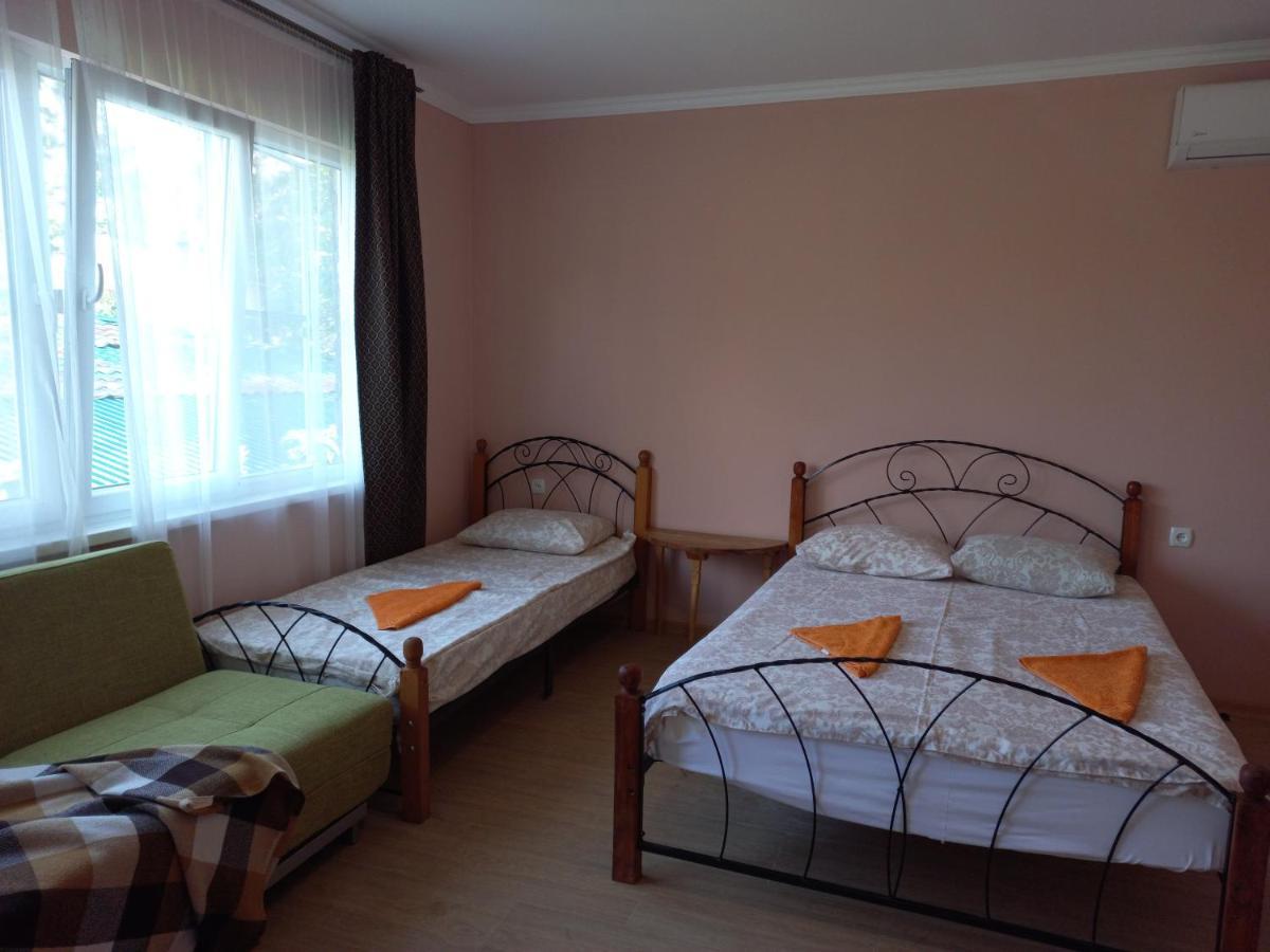Inzhir Guest House New Athos Zewnętrze zdjęcie