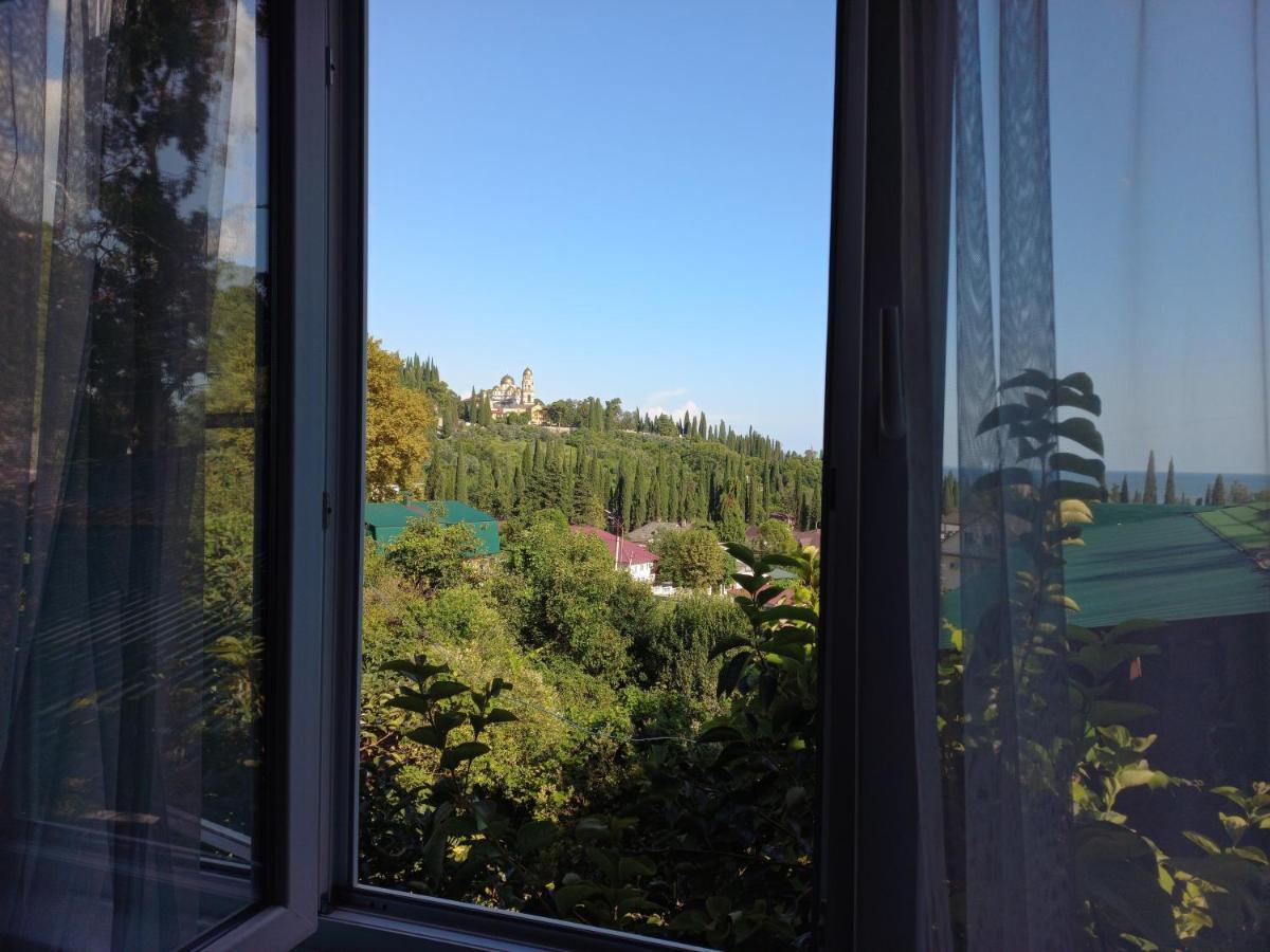 Inzhir Guest House New Athos Zewnętrze zdjęcie