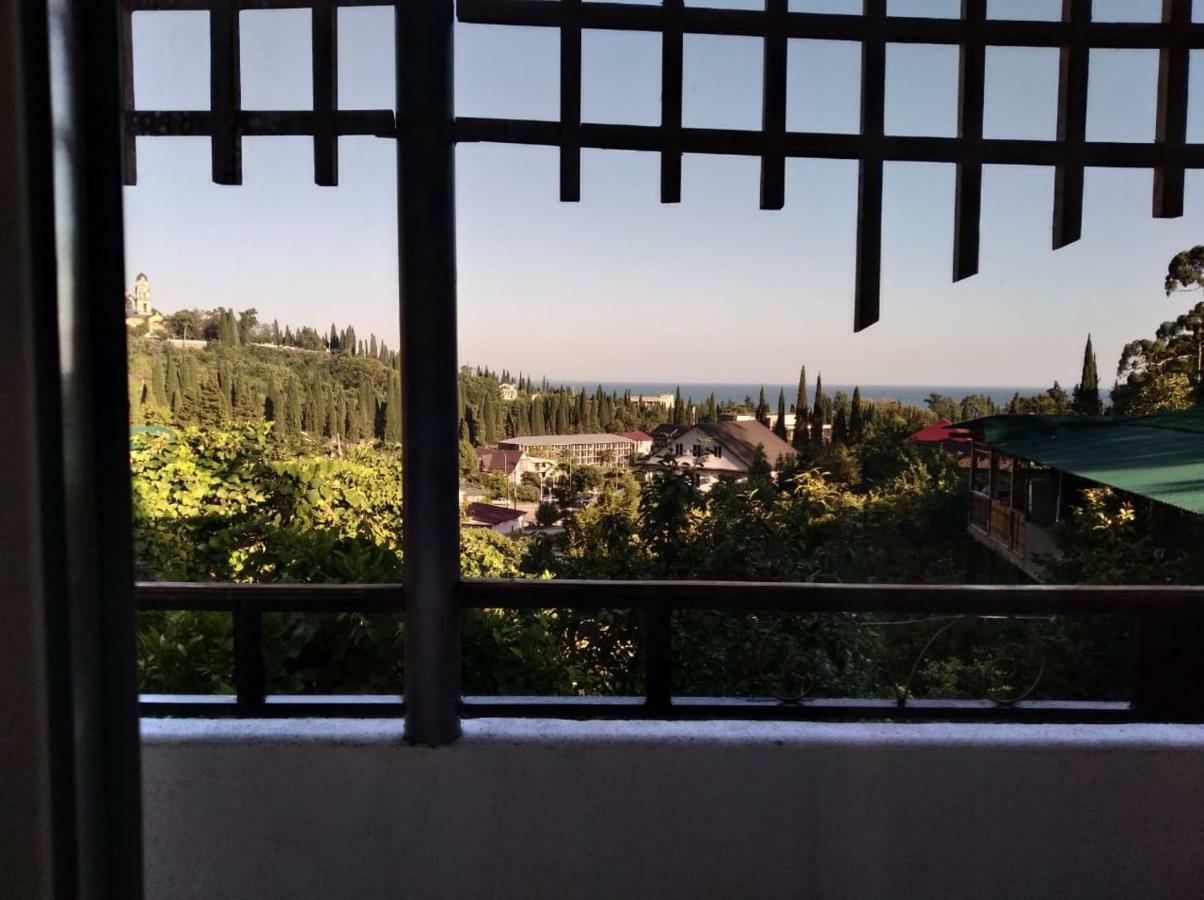 Inzhir Guest House New Athos Zewnętrze zdjęcie